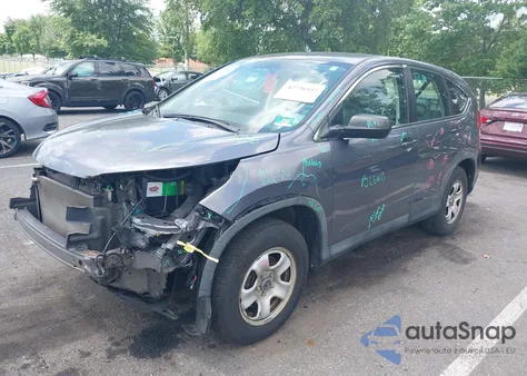 2016 Honda Cr-V Lx z USA, uszkodzony, nr VIN 5J6RM4H3XGL140920